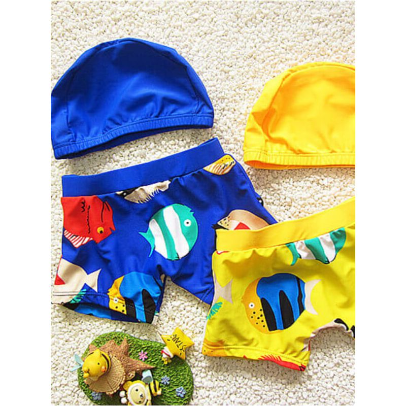 UV protective boys swimwear